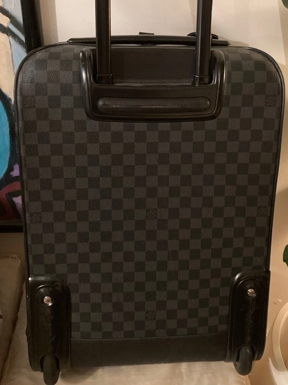 Louis Vuitton Pegase Damier Graphite